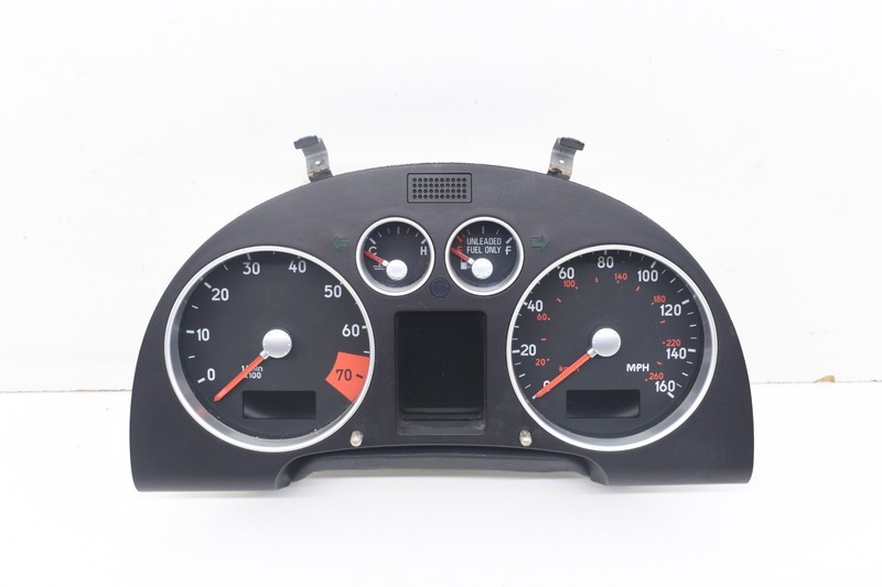 2001 AUDI TT CONVERTIBLE DASH INSTRUMENT GAUGE CLUSTER SPEEDOMETER OEM 130k KW89