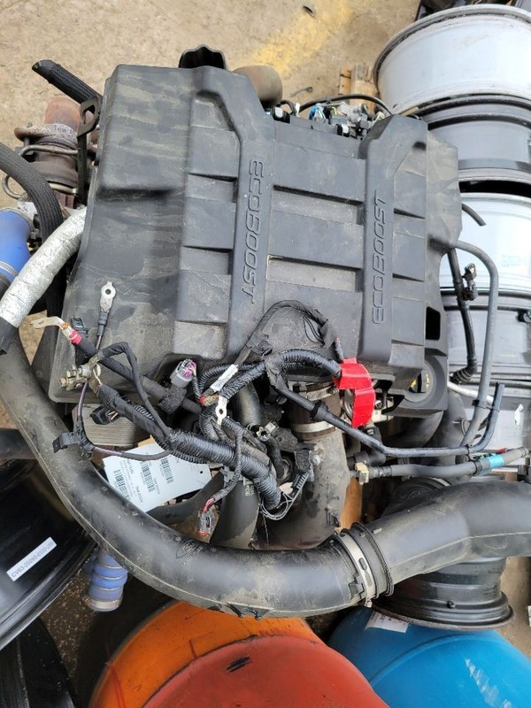 Engine 2.7L VIN P 8th Digit Turbo Fits 18-19 FORD F150 PICKUP 1621803