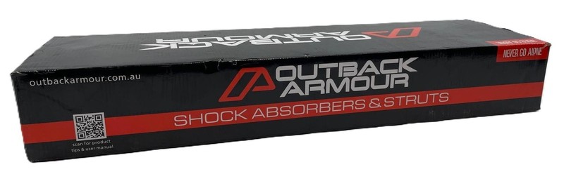 2024 F600 F550 Outback Armour Rear Shock Absorber Strut OEM 2 Shocks in Box