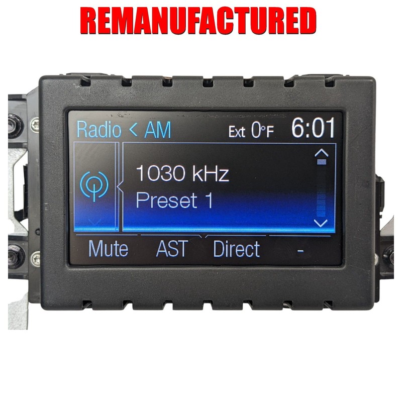 REMAN 14-16 Ford Fusion Dash 4.2" Information Display Screen ES7T-18B955-CB OEM