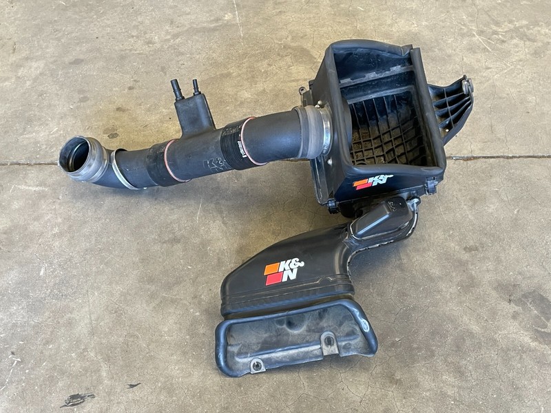 2015 2016 2017 Ford F150 K&N Air Intake Manifold Duct Pipe 5.0L 1553