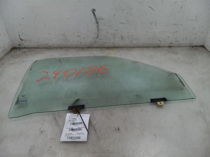 93 94 95 96 97 98 TOYOTA T100 FRONT PASSENGER RIGHT DOOR GLASS
