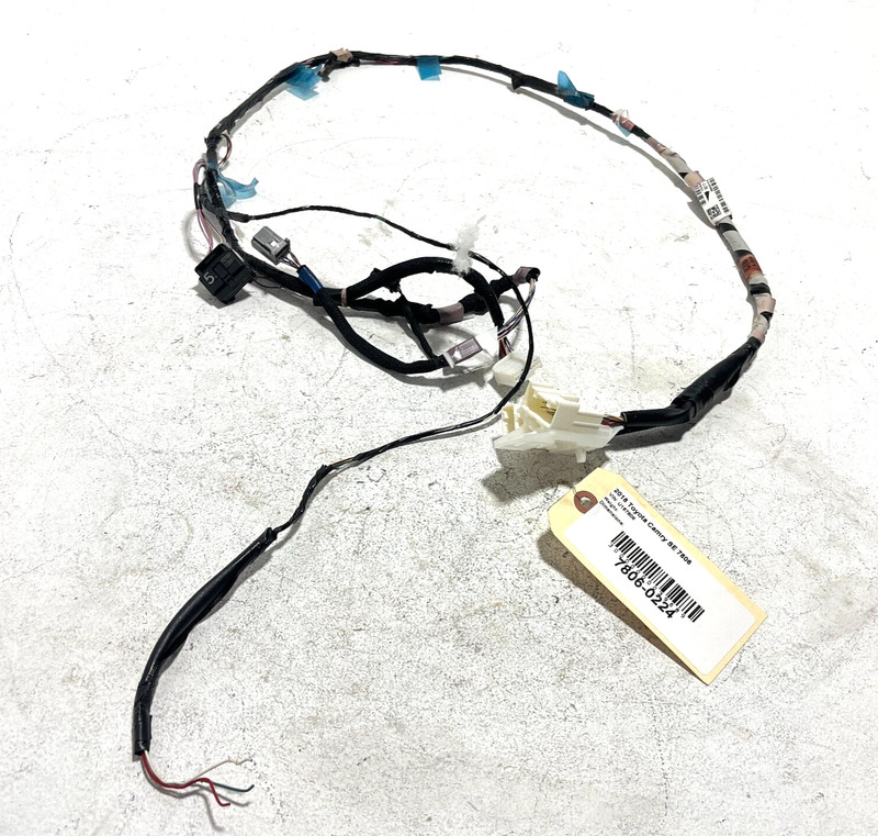 2019-2020 Toyota Camry SE Roof Headliner Wire Wiring Harness Cable OEM