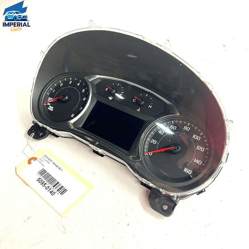 2018-2019 GMC Terrain Dashboard Speedometer Gauge Instrument Cluster OEM 65K Mi