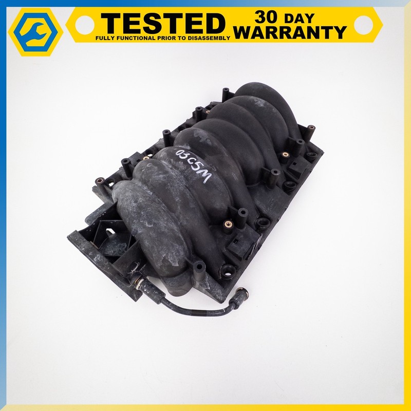 01-04 CHEVROLET CORVETTE C5 5.7L ENGINE MOTOR INTAKE MANIFOLD ASSEMBLY OEM