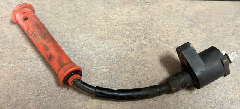1996 Honda XR600R XR 600R Ignition Coil Spark Plug Wire Electrical 1997 1998 Z2