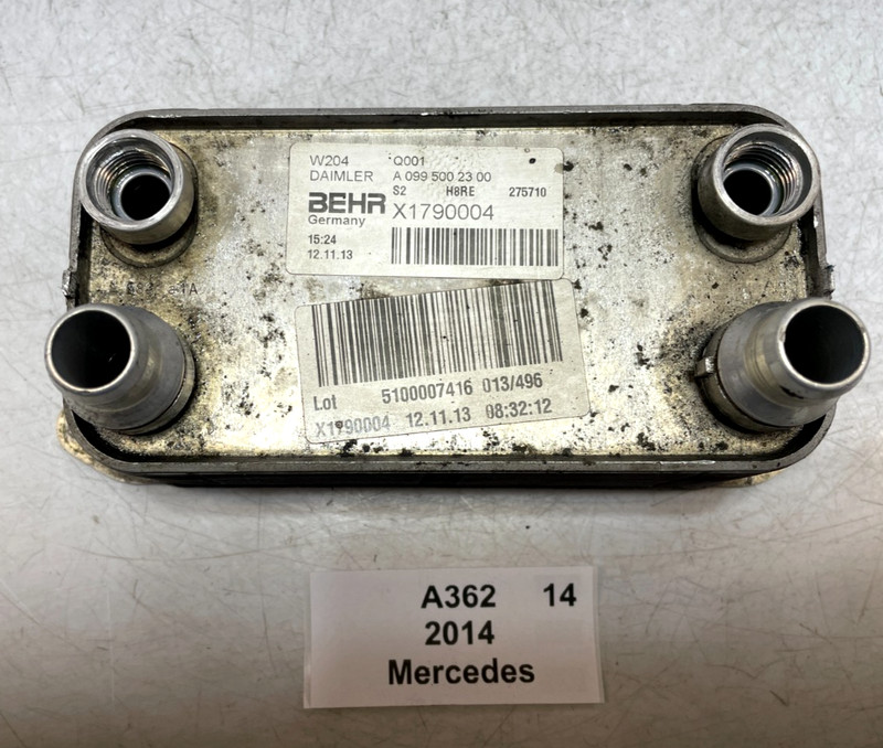 ✅ 2012-2015 OEM Mercedes W204 C250 Transmission Oil Cooler Radiator