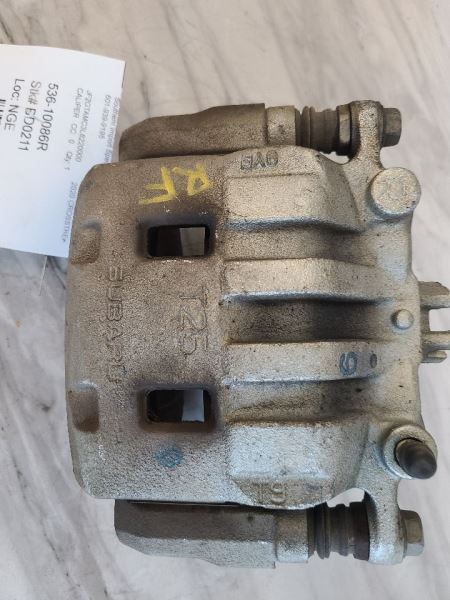 Passenger Right Caliper Front 11.6" Rotor Fits 17-19 IMPREZA 572904