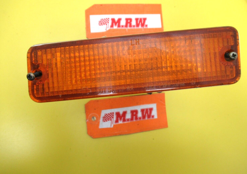 TURN SIGNAL LIGHT LAMP BUMPER BULB Driver Side LH LF L for NISSAN 300ZX 84 85 86