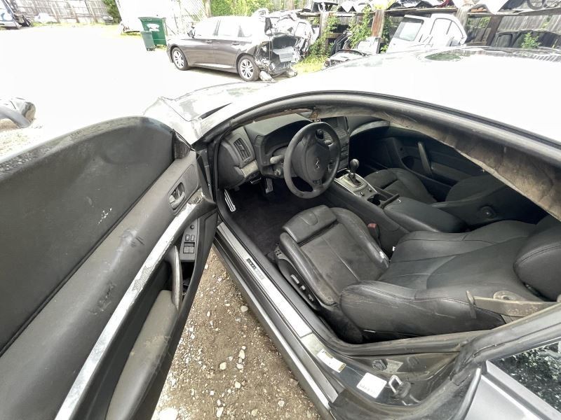 2014-2015 INFINITI Q60 LEFT A-PILLAR GRAY PC:KAD 3.7L AT RWD 114K LIMITED 55946