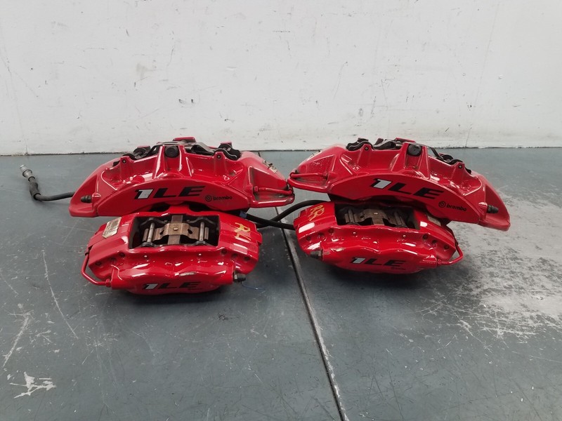 2019 Camaro ZL1 1LE Brembo Red Brake Caliper Set#7590 H1