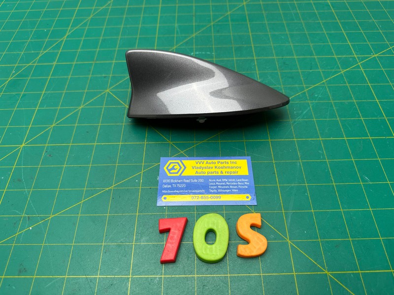 15-18 LEXUS RC350 ROOF SHARK FIN RADIO ANTENNA Red OEM