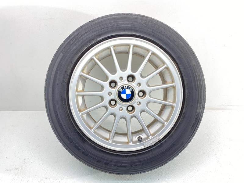 91-99 BMW E36 3 Series 15 Inch Genuine Factory Alloy Wheel Rim w/ Tire 7x15 OEM✅