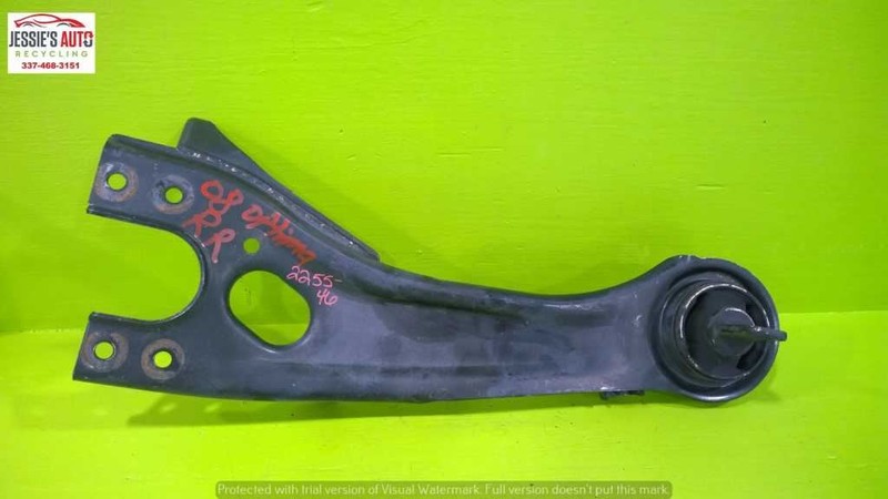 06-10 OPTIMA 2.4LPASSENGER RIGHT REAR LOWER TRAILING CONTROL ARM OEM2255-46