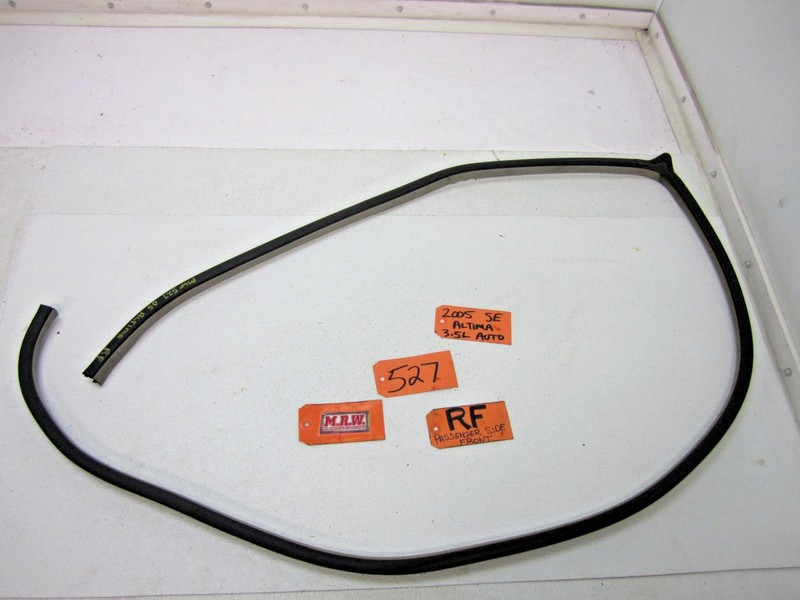 DOOR PANEL BODY CARRUBBER SEAL STRIP PASSENGER FRONT for NISSAN ALTIMA 02-06