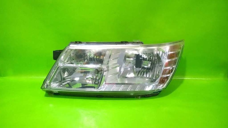 09-20 JOURNEY DRIVER LEFT HEADLIGHT LAMP OEM 3960-24
