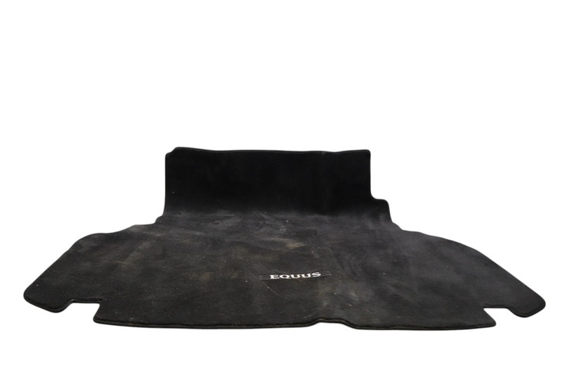 11-13 Hyundai Equus Rear Trunk Cargo Cover Floor Mat Liner Black Oem