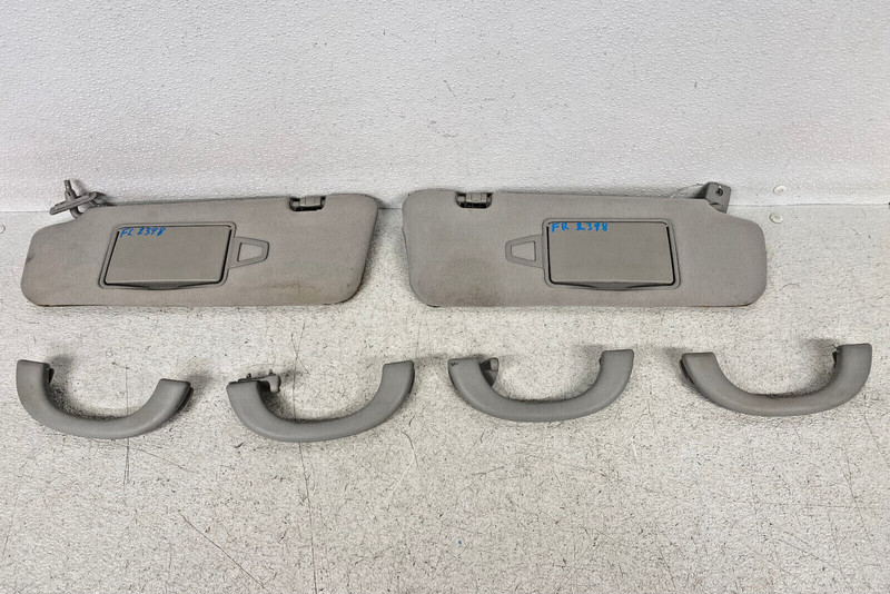 ⭐2006-2011 MERCEDES CLS550 W219 FRONT LEFT & RIGHT SUN VISOR SET OEM LOT2398