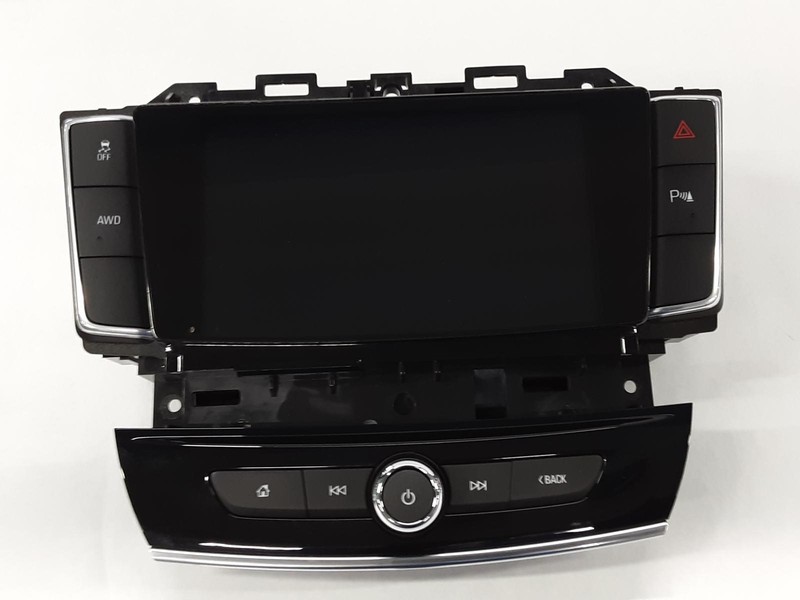 18-'19 BUICK ENCLAVE radio control panel w/screen OEM 1 Year Wnty!