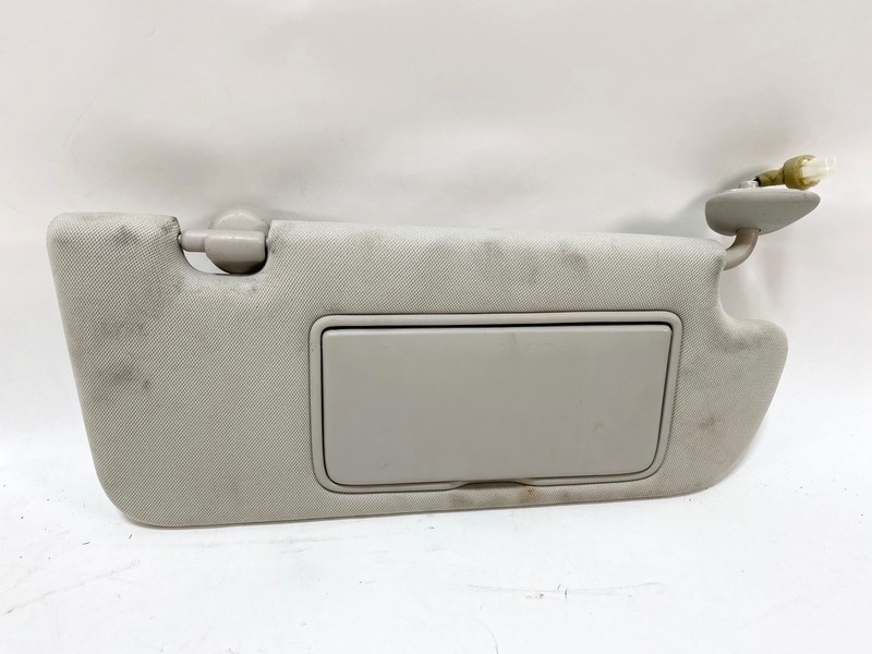16-23 INFINITI Q50 FRONT RIGHT RH SIDE WINDSHIELD INTERIOR SUN VISOR SHADE OEM