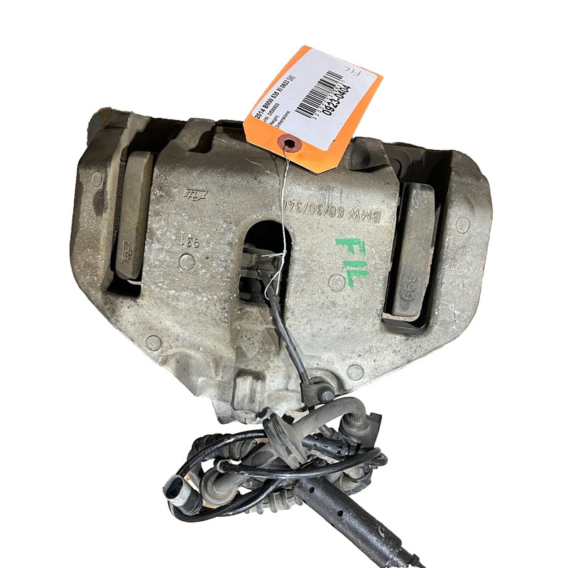 2011 - 2016 BMW 535i FRONT LEFT DRIVER SIDE BRAKE CALIPER ASSEMBLY OEM