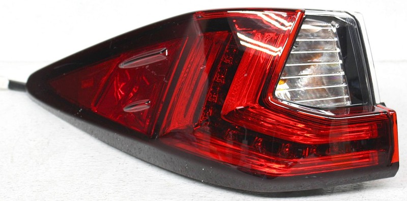 OEM Left Driver Side LED Tail Lamp For Lexus RX350 450h Lens Crack