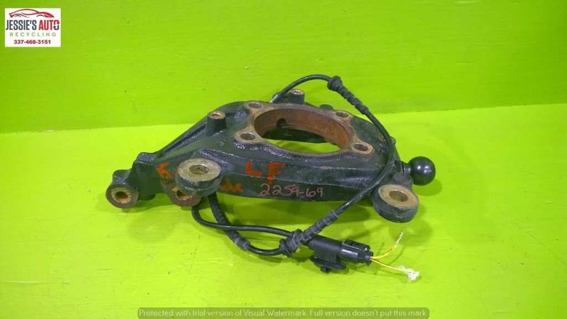 15-18 RENEGADE LATITUDE 1.4L FWD DRIVER LEFT FRONT KNUCKLE SPINDLE OEM 2259-69