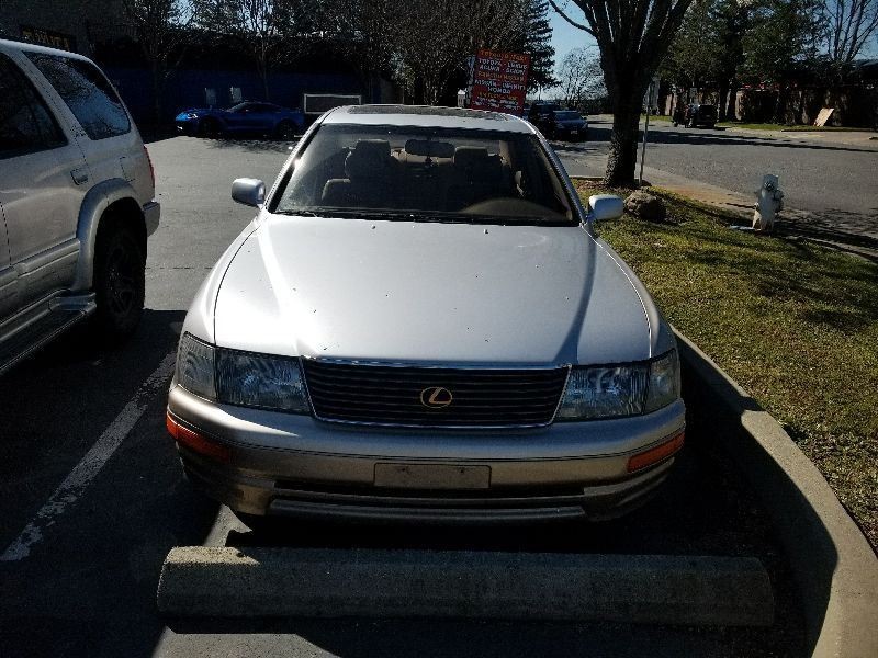 Driver Side View Mirror Power Thru 6/97 Fits 95-97 LEXUS LS400 169027