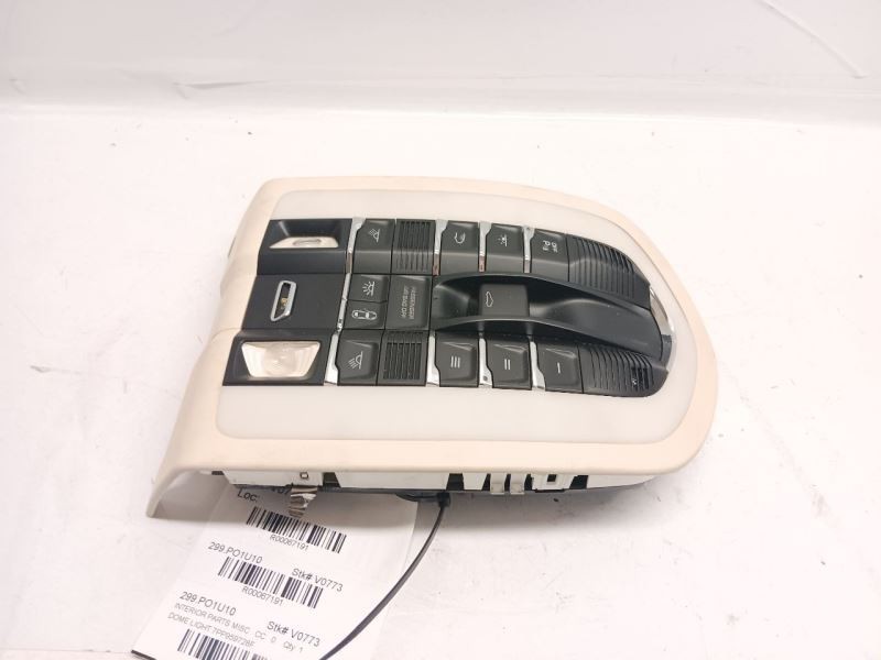 10-13 Porsche Panamera Dome Light Roof Over Head Console Lamp 7PP959728F