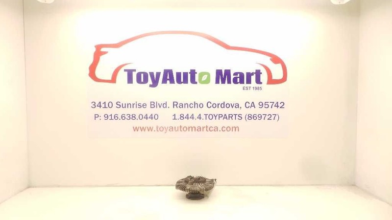 88-95 TOYOTA 4RUNNER SR5 3.0L 4X4 COOLING FAN CLUTCH