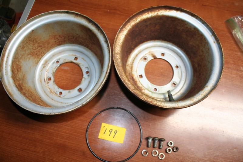 1980 Honda ATC 110 Front Wheel Rim OEM 80 G