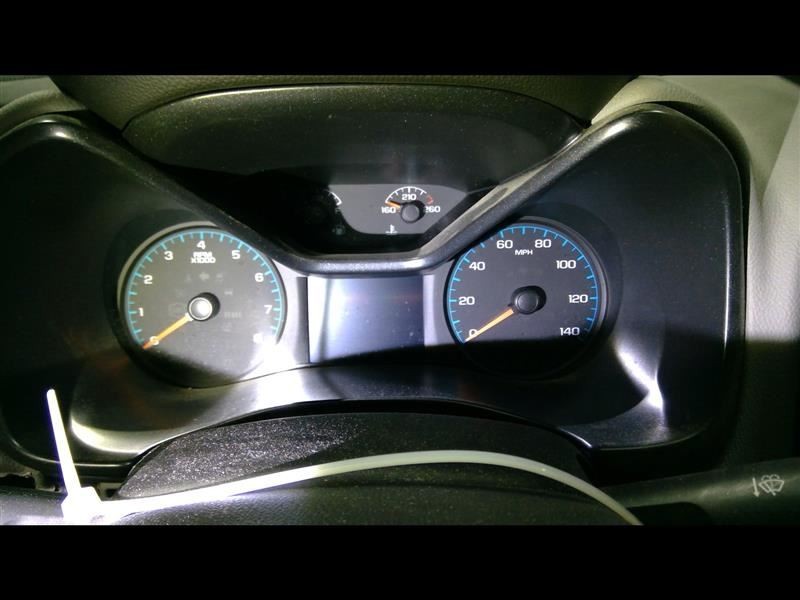 Speedometer MPH And KPH Opt Umn Cluster ID 84033921 Fits 18-19 CANYON 1118169
