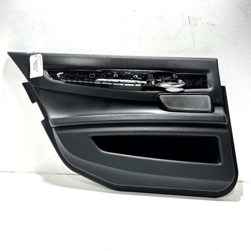 2009-2015 BMW 750 Li REAR LEFFT DRIVER SIDE INTERIOR DOOR PANEL TRIM COVER OEM
