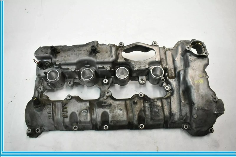 10-12 BMW 750i N63 Right Passenger Side Engine Valve Cover 7566283 OEM
