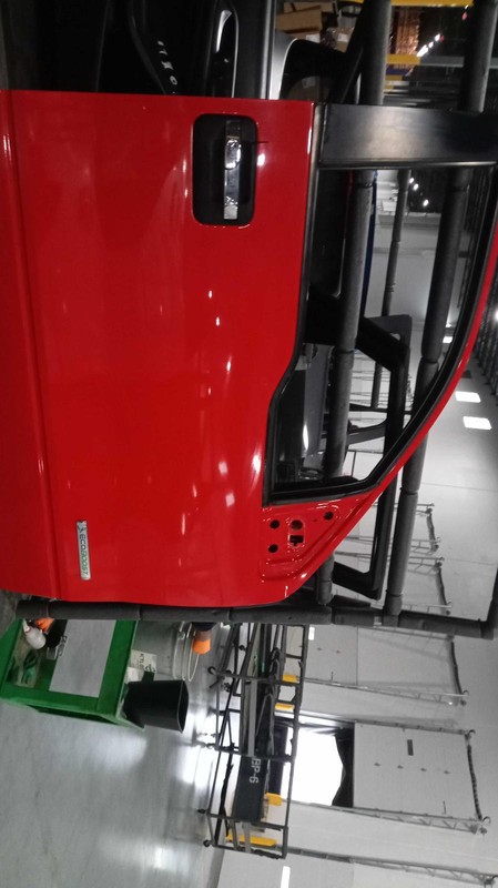 2012 Ford F150 Pickup Right Door Red OEM 468425, 135K Miles, Used