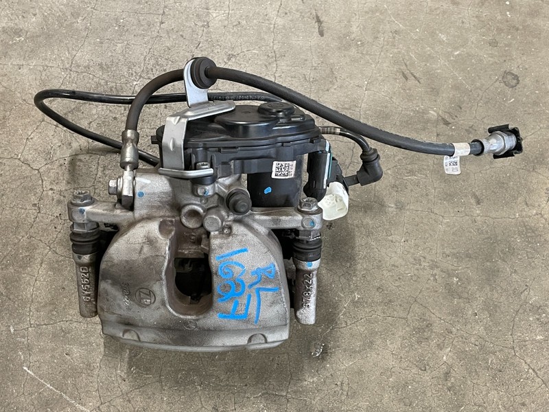 23 24 25 Mercedes EQS450 SUV X296 Rear Left Driver Side Brake Caliper 1627 OEM