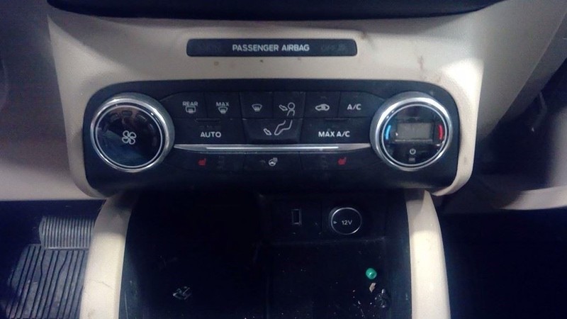 Temperature Control Front With Heated Steering Wheel Fits 20-21 ESCAPE 3441454