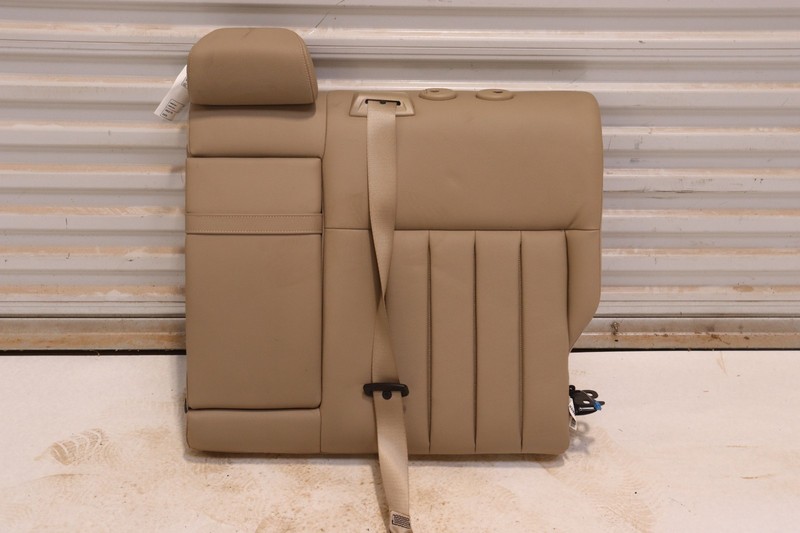2010-2013 MERCEDES E-CLASS E350 W212 REAR LEFT UPPER SEAT BACKREST LEATHER OEM