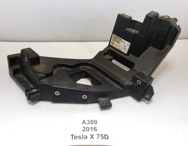 ✅ 2016-2020 OEM Tesla Model X Front Left Driver Headlight Support Mount Bracket