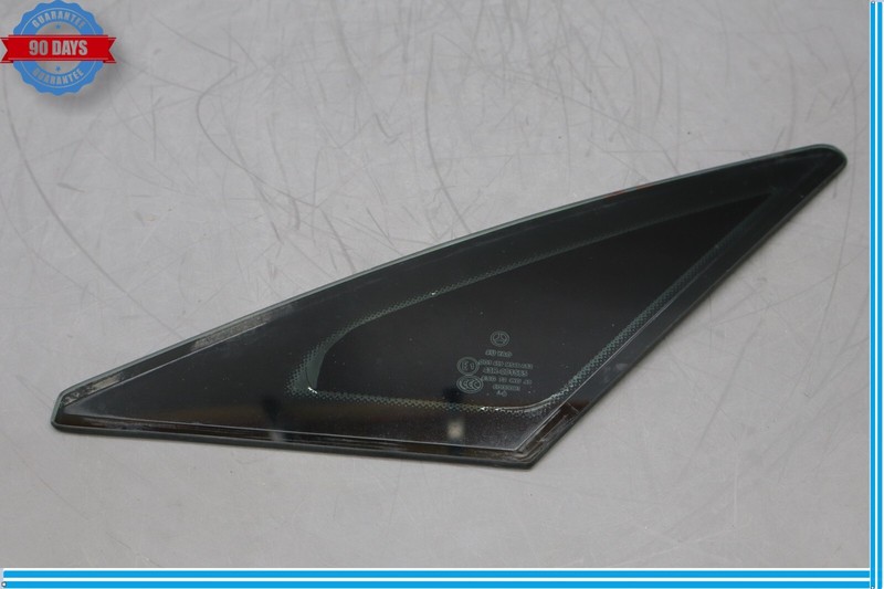 10-13 Mercedes E350 E550 W207 Rear Right Side Quarter Window Glass Oem
