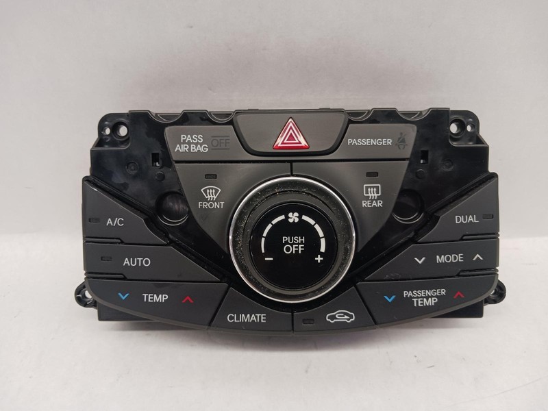 12-'13 HYUNDAI AZERA Heat AC Controller OEM 1 Year Warranty!