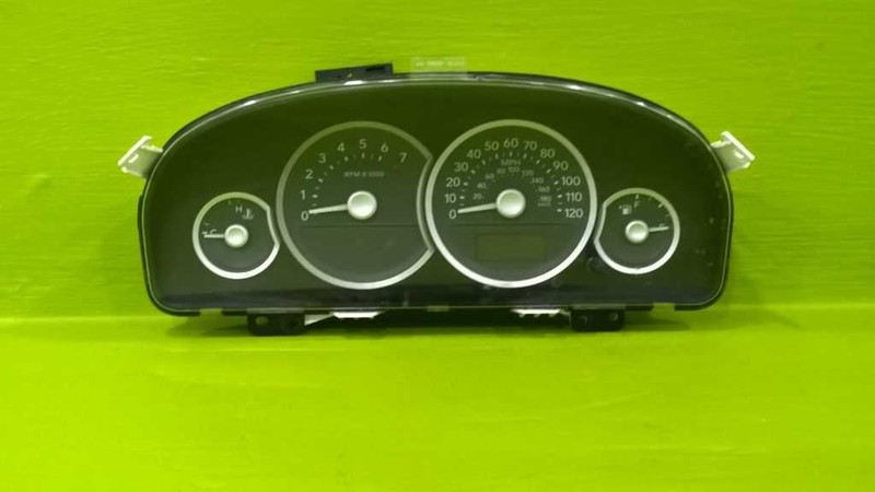 06 07 MARINER SPEEDOMETER CLUSTER MPH 130K MILESOEM 3725-1