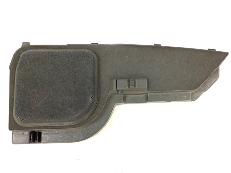 86-89 Accord 3Dr Grille Right Rear Speaker Cover Lid Tray Bracket Trim Gray OEM