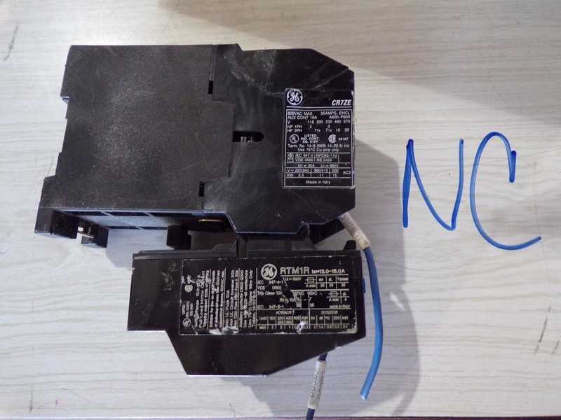 GE CR7ZE RTH1R CR7ZE-11 Contactor Assembly *FREE SHIPPING*