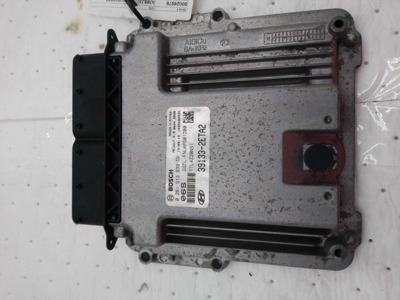 Used Engine Control Module (ECM) fits: 2016 Hyundai Tucson Electronic Control Mo