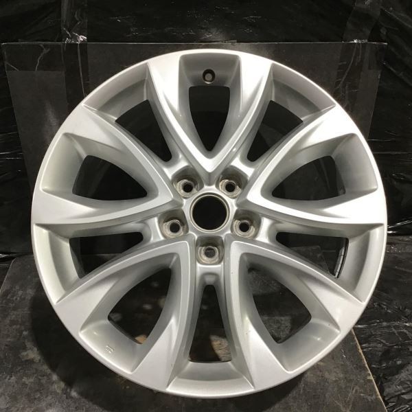 2013-2016 Mazda CX-5 64955 Wheel 19x7 10 Curve Spoke Silver Painted 9965037090