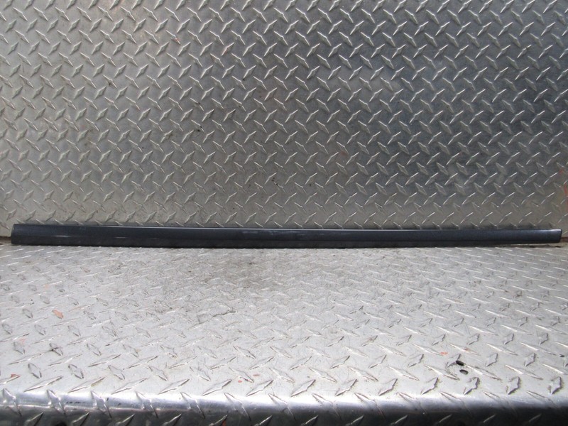2013 DODGE GRAND CARAVAN LEFT DRIVER REAR DOOR MOLDING TRIM MAXIMUM STEEL PAR