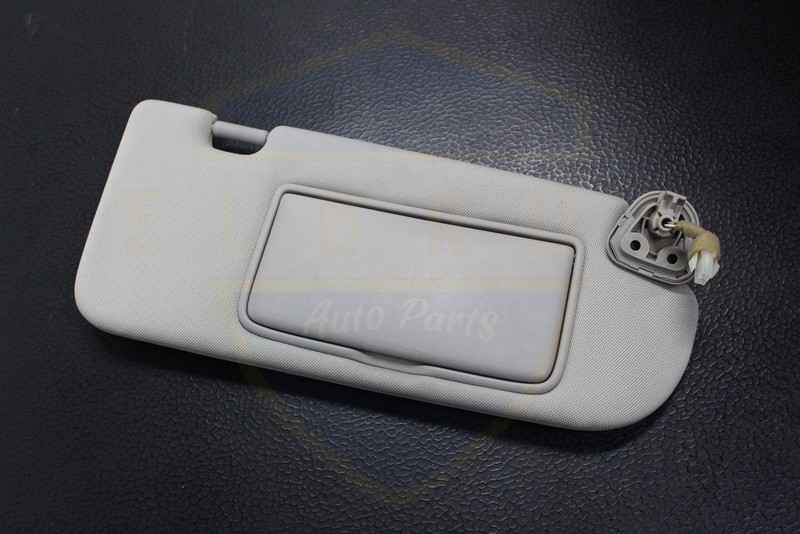 2014-2023 INFINITI Q50 PASSENGER SUNVISOR SUN VISOR SHADE GRAY ILLUMINATED OEM