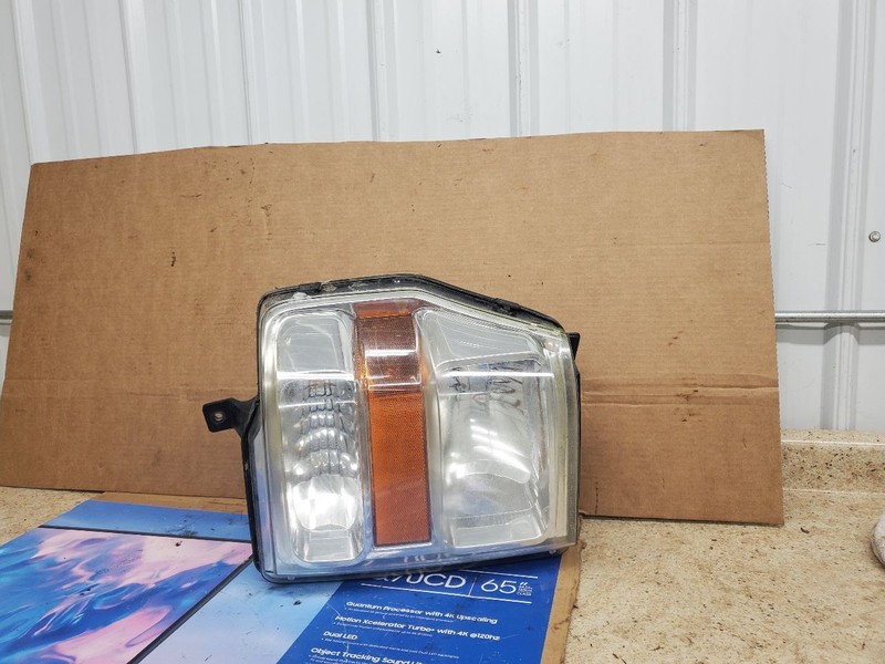 Driver Headlight Composite Fits 08-10 FORD F250SD PICKUP 301963