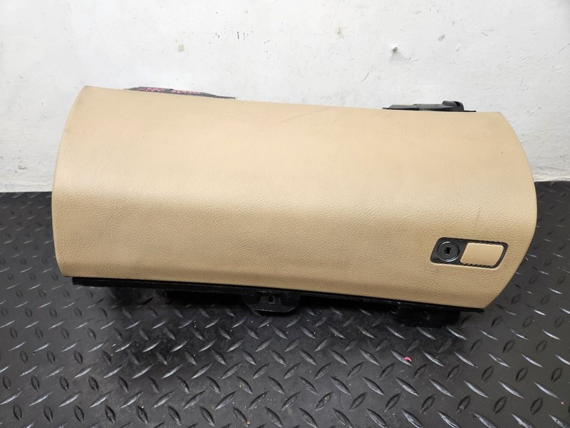 10-13 Mercedes-Benz S-Class Glove Box Assembly Biege OEM 2216800488